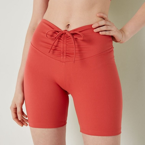 PINK Adjustable Waist Ruched Biker Shorts Size‎ XS